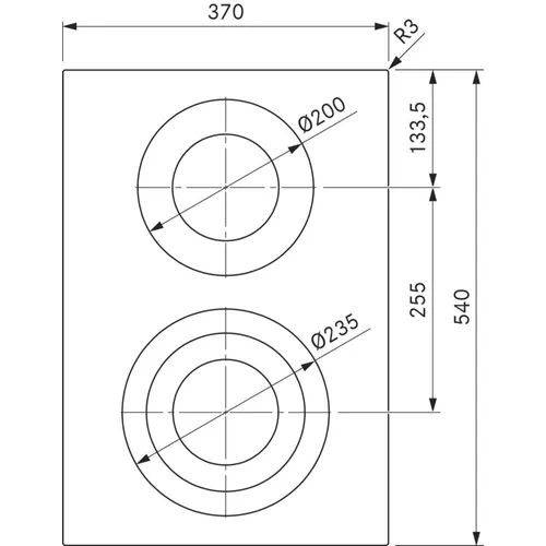PKC3 BORA Domino element