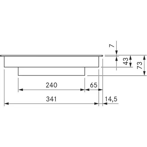 PKC3 BORA Domino element