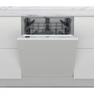WRIC3C26 WHIRLPOOL Volledig geintegreerde vaatwasser