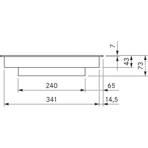 PKCH3 BORA Domino element