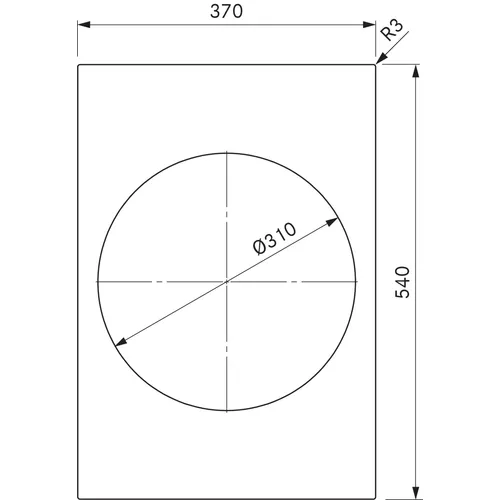 PKIW3 BORA Domino element