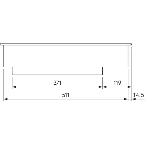 PKIW3 BORA Domino element