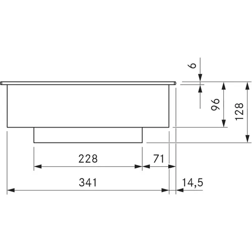 PKIW3 BORA Domino element