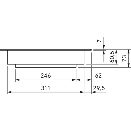 PKT3 BORA Domino element