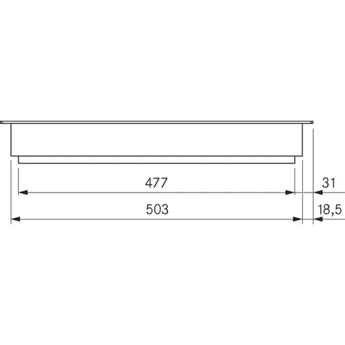 PKT3 BORA Domino element