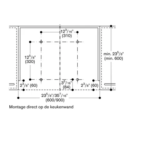 AA210492 GAGGENAU Externe motor tbv afzuiging