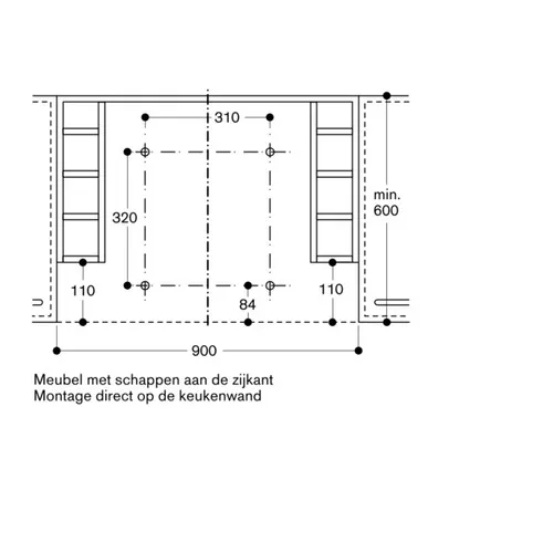 AA210492 GAGGENAU Externe motor tbv afzuiging