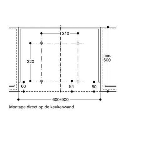 AA210492 GAGGENAU Externe motor tbv afzuiging
