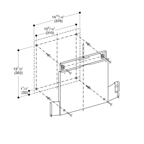 AA210492 GAGGENAU Externe motor tbv afzuiging