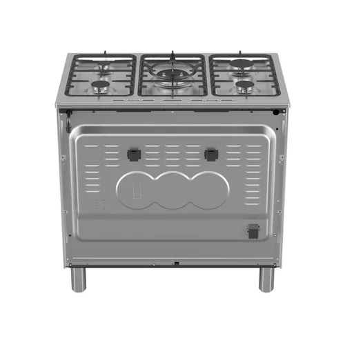 FG190RVS ETNA Fornuis 90 cm
