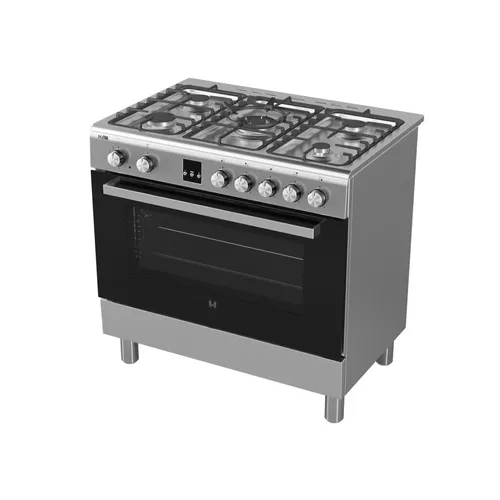 FG190RVS ETNA Fornuis 90 cm