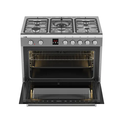 FG190RVS ETNA Fornuis 90 cm