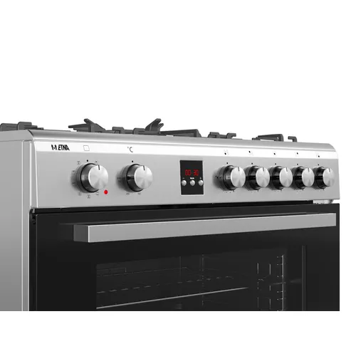 FG190RVS ETNA Fornuis 90 cm
