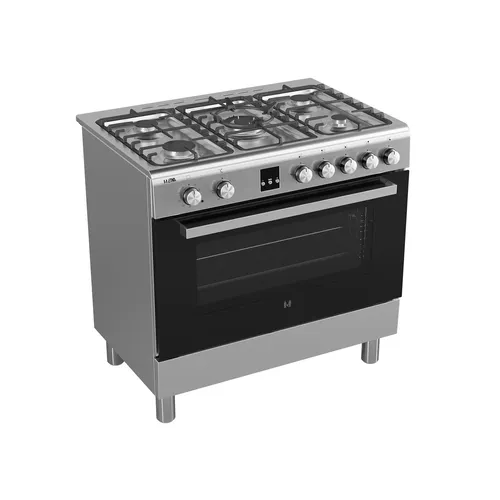 FG190RVS ETNA Fornuis 90 cm