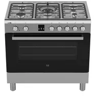 FG190RVS ETNA Fornuis 90 cm