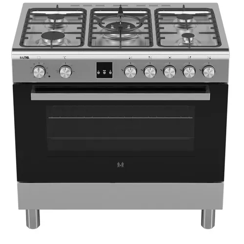 FG190RVS ETNA Fornuis 90 cm