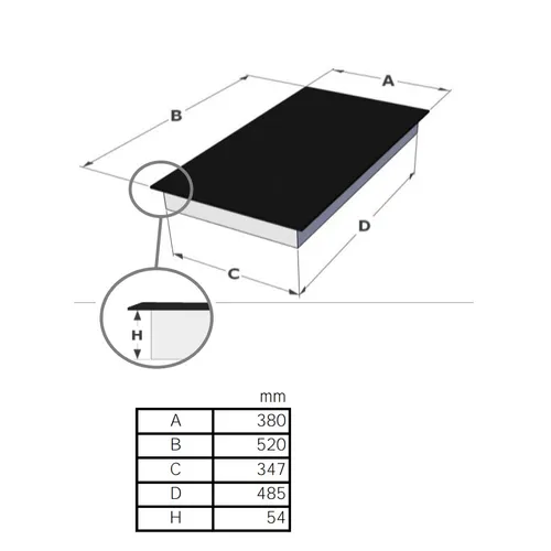 3753 NOVY Domino element