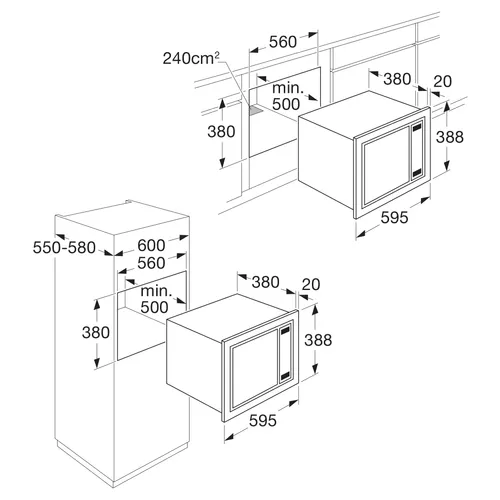 SM225RVS ETNA Solo magnetron