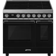 CPF92IMBL SMEG Fornuis 90 cm