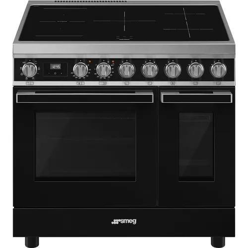 CPF92IMBL SMEG Fornuis 90 cm