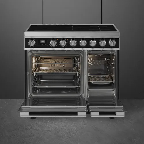 CPF92IMBL SMEG Fornuis 90 cm