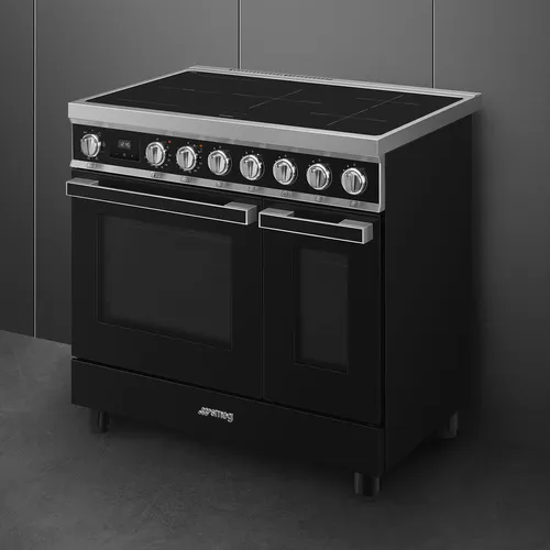 CPF92IMBL SMEG Fornuis 90 cm