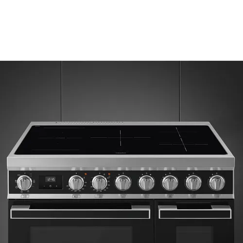 CPF92IMBL SMEG Fornuis 90 cm