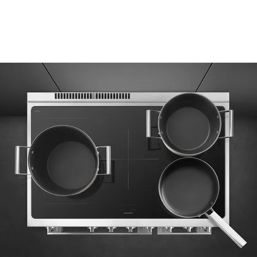 CPF92IMBL SMEG Fornuis 90 cm