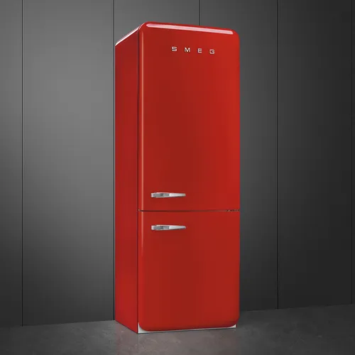FAB38RRD5 SMEG Vrijstaande koel-vries combinatie