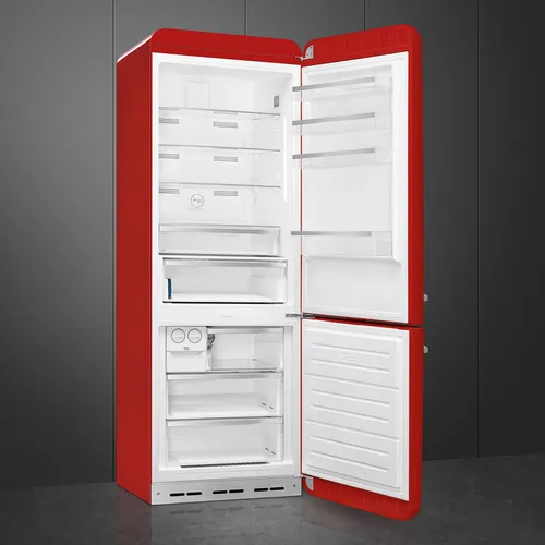 FAB38RRD5 SMEG Vrijstaande koel-vries combinatie
