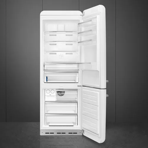 FAB38RWH5 SMEG Vrijstaande koel-vries combinatie