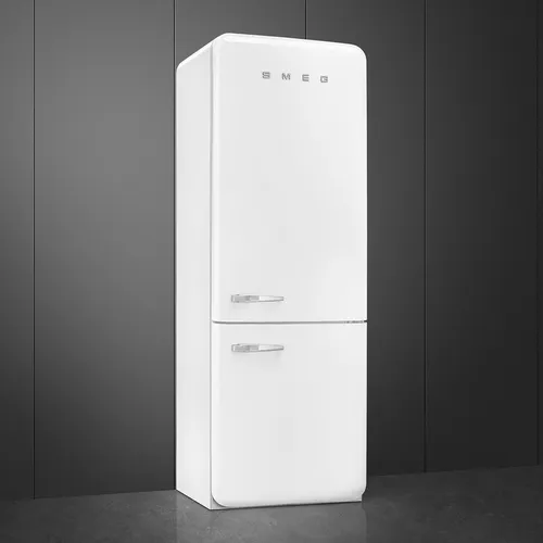 FAB38RWH5 SMEG Vrijstaande koel-vries combinatie