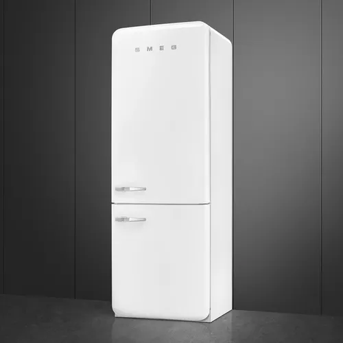 FAB38RWH5 SMEG Vrijstaande koel-vries combinatie