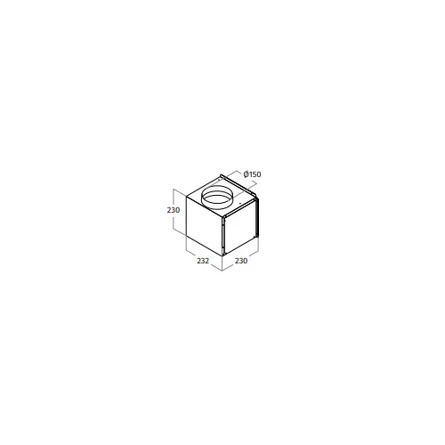 MI003MOTOR AIRONE Externe motor tbv afzuiging