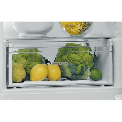 W5721EW2 WHIRLPOOL Vrijstaande koel-vries combinatie