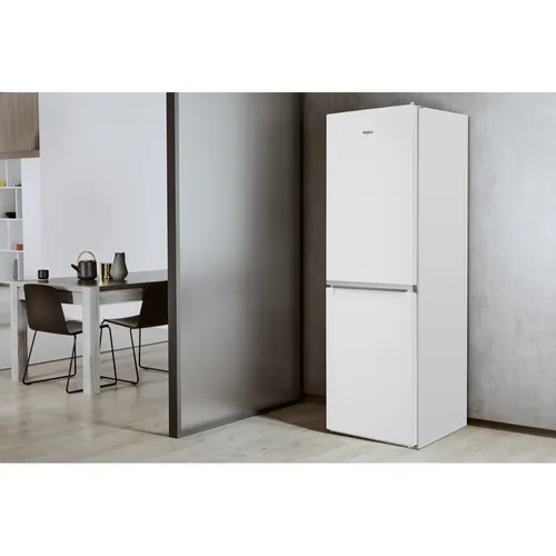W5721EW2 WHIRLPOOL Vrijstaande koel-vries combinatie
