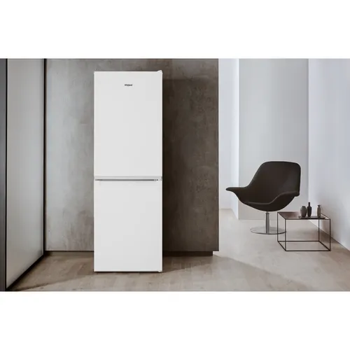 W5721EW2 WHIRLPOOL Vrijstaande koel-vries combinatie