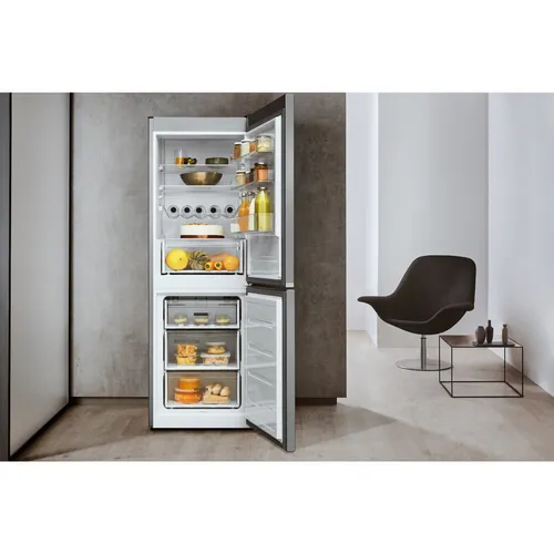W5721EOX2 WHIRLPOOL Vrijstaande koel-vries combinatie