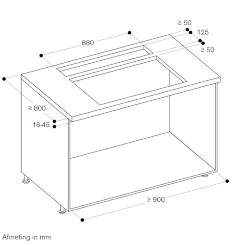 AL200190 GAGGENAU Downdraft