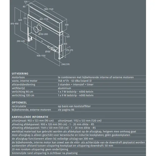 D002ZAIRA AIRONE Downdraft