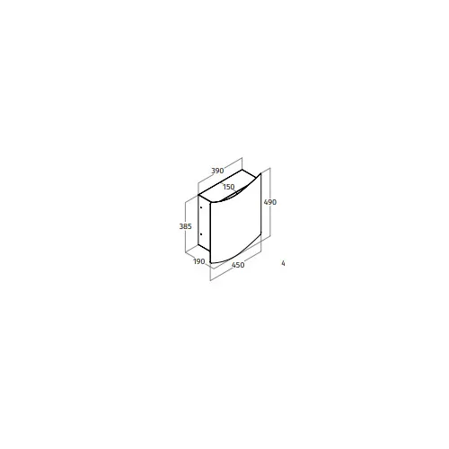 ME004MOTOR AIRONE Externe motor tbv afzuiging