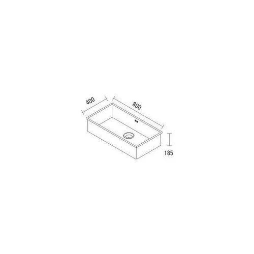 BAR80FVI ABK INNOVENT Spoelbak