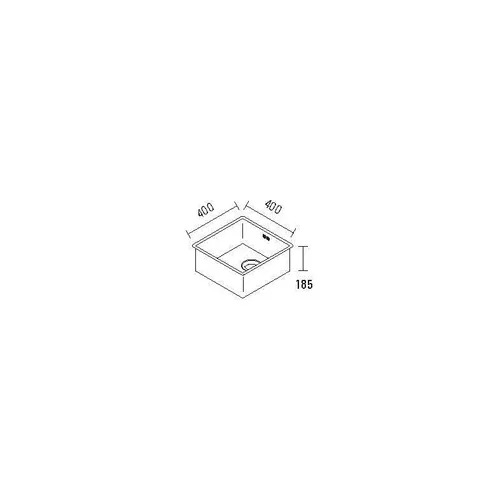 BIN40F ABK INNOVENT Spoelbak
