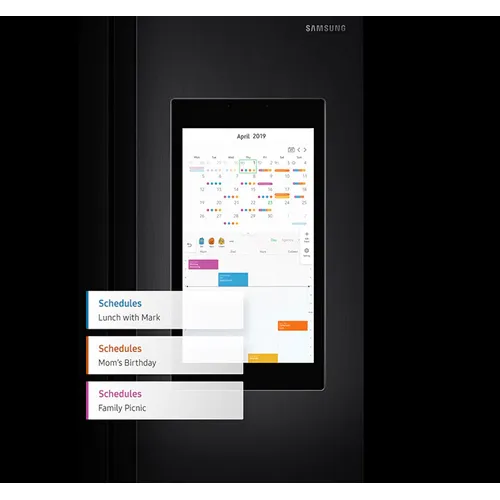 RS6HA8891B1EF SAMSUNG Amerikaanse koelkast