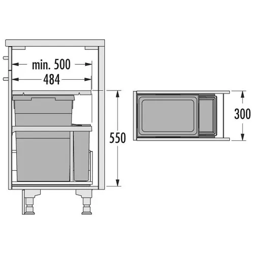742150 DPSA Afvalemmer