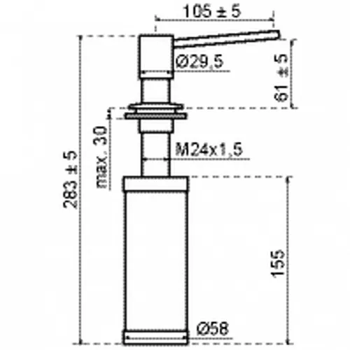 251229 DEKKER Zeepdispenser