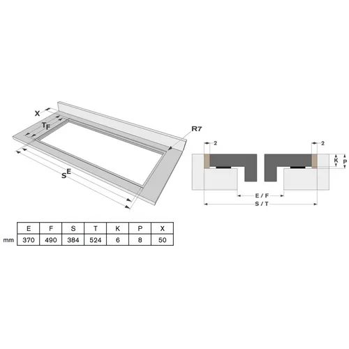 3773 NOVY Inductie kookplaat