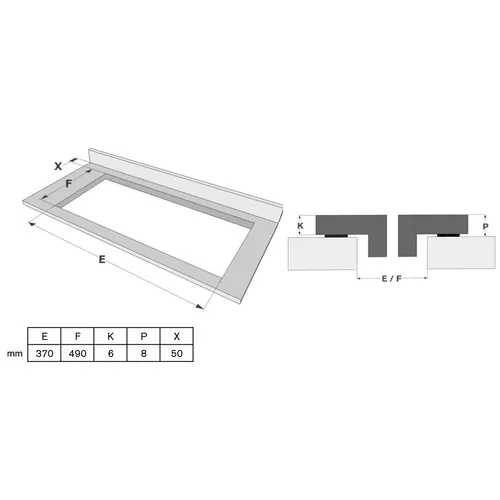 3773 NOVY Inductie kookplaat
