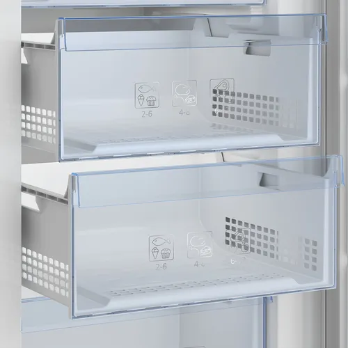 RFNE448E35W BEKO Vrijstaande vriezer