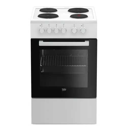 FSS56000GW BEKO Fornuis 60 cm